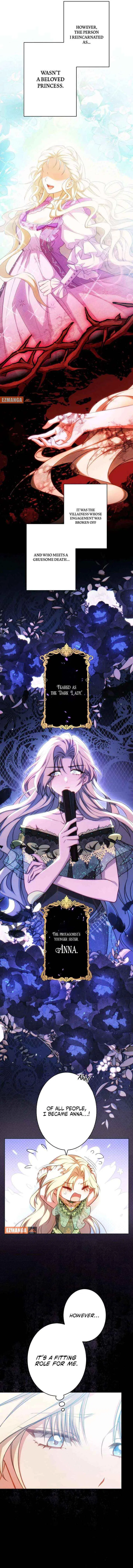 I Was Reincarnated as the Villainess’s Sister Chapter 1 – Page 6