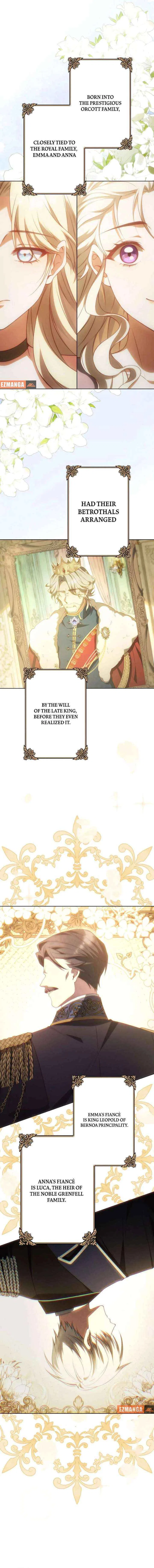 I Was Reincarnated as the Villainess’s Sister Chapter 1 – Page 12