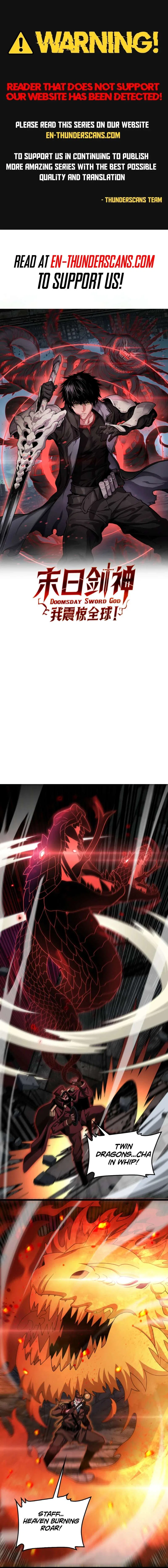 Blade Deity: I Stun the Post-Apoc World Chapter 126 – Page 1