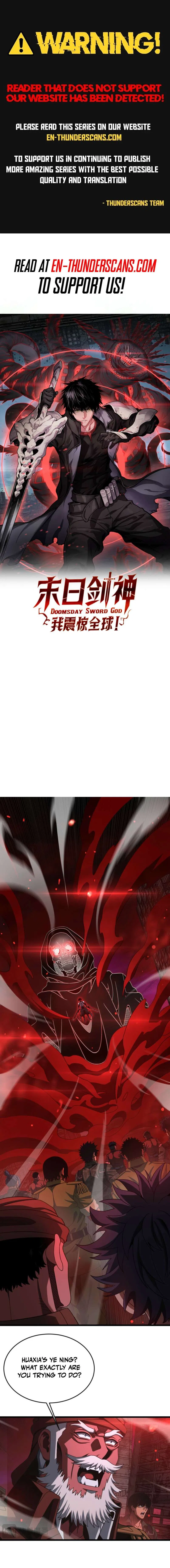 Blade Deity: I Stun the Post-Apoc World Chapter 125 – Page 1