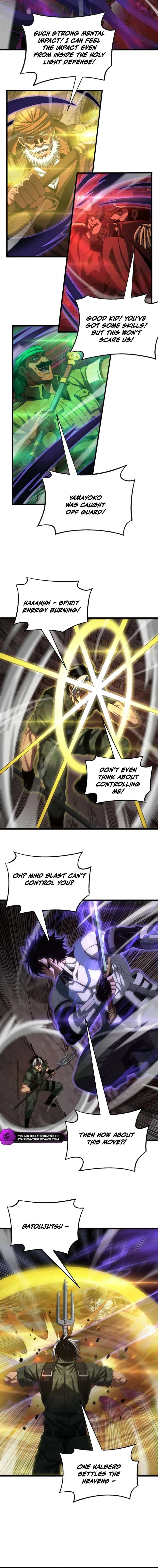 Blade Deity: I Stun the Post-Apoc World Chapter 125 – Page 4