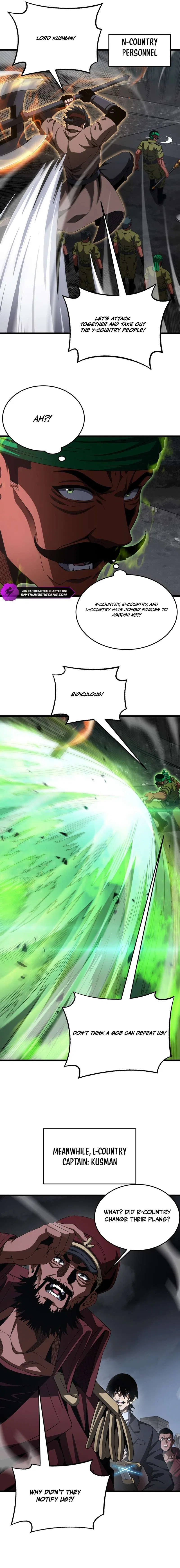 Blade Deity: I Stun the Post-Apoc World Chapter 124 – Page 3