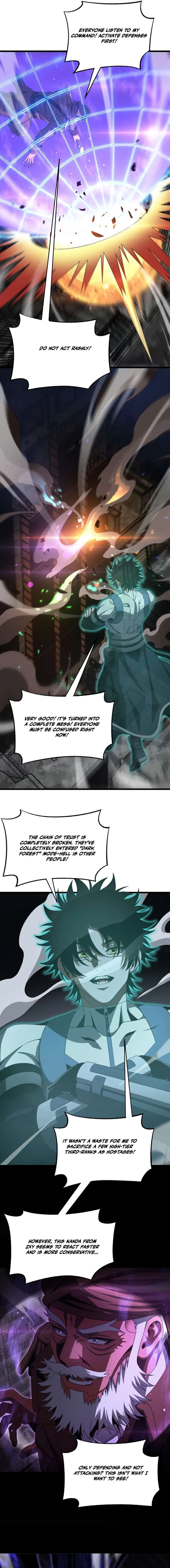 Blade Deity: I Stun the Post-Apoc World Chapter 124 – Page 5