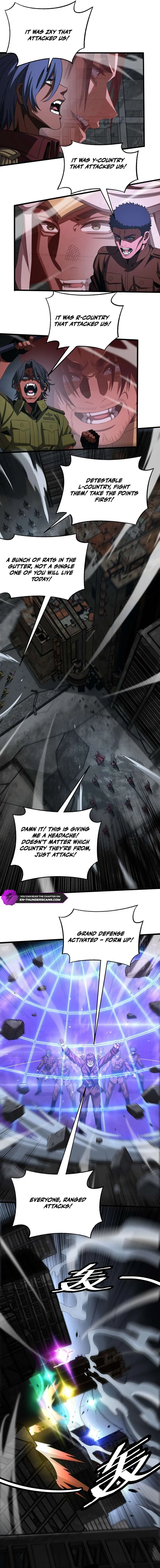 Blade Deity: I Stun the Post-Apoc World Chapter 124 – Page 8