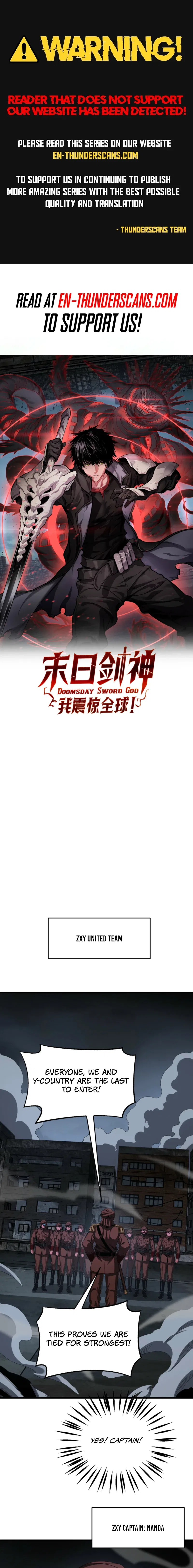 Blade Deity: I Stun the Post-Apoc World Chapter 123 – Page 1