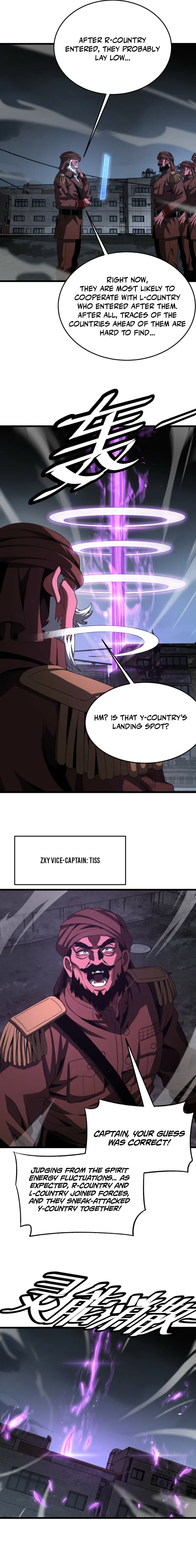 Blade Deity: I Stun the Post-Apoc World Chapter 123 – Page 3