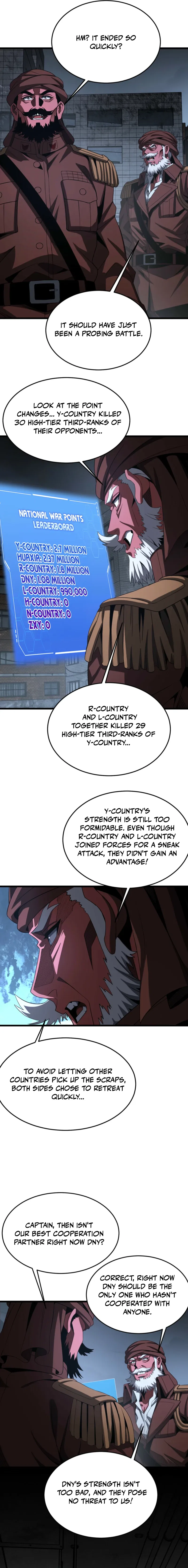 Blade Deity: I Stun the Post-Apoc World Chapter 123 – Page 4