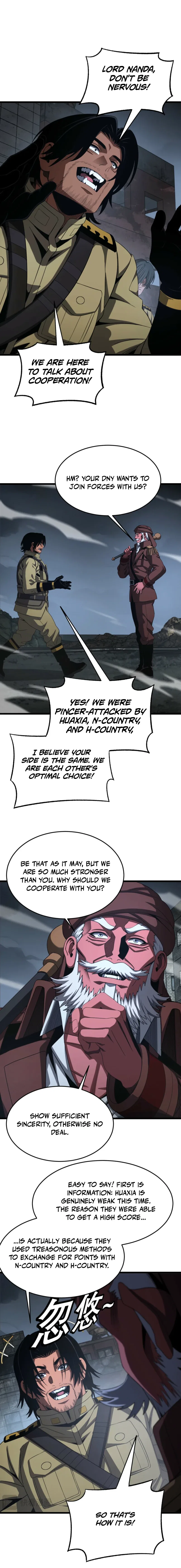 Blade Deity: I Stun the Post-Apoc World Chapter 123 – Page 6