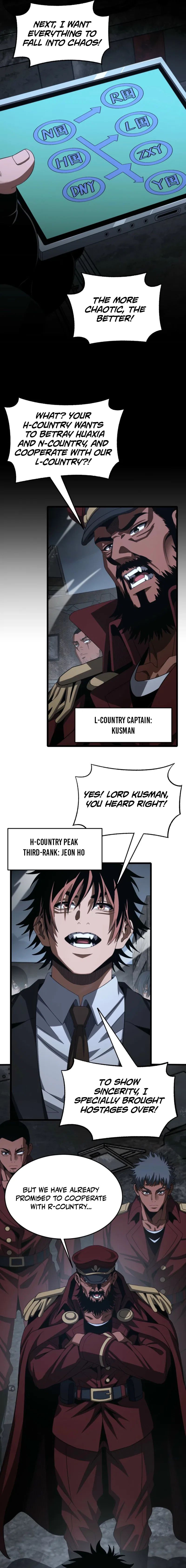 Blade Deity: I Stun the Post-Apoc World Chapter 123 – Page 8