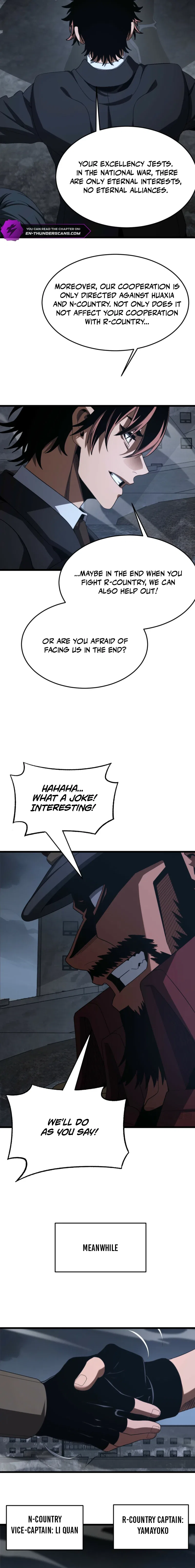 Blade Deity: I Stun the Post-Apoc World Chapter 123 – Page 9
