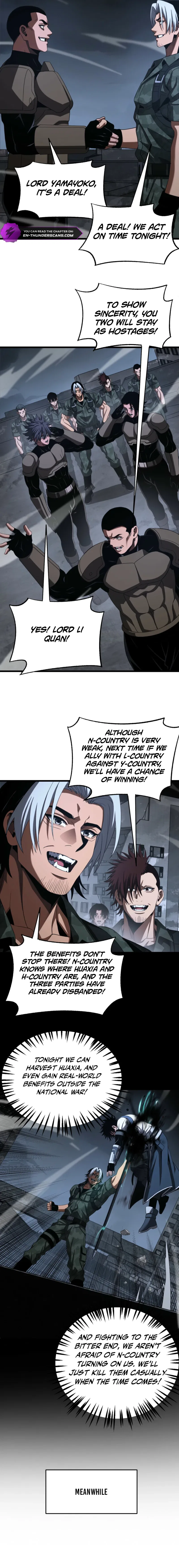 Blade Deity: I Stun the Post-Apoc World Chapter 123 – Page 10