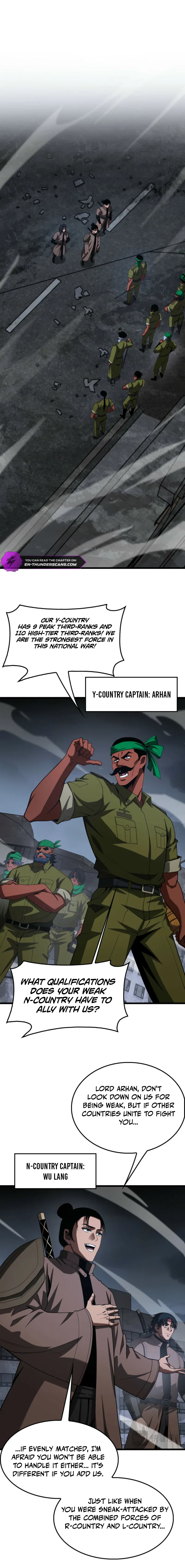 Blade Deity: I Stun the Post-Apoc World Chapter 123 – Page 11