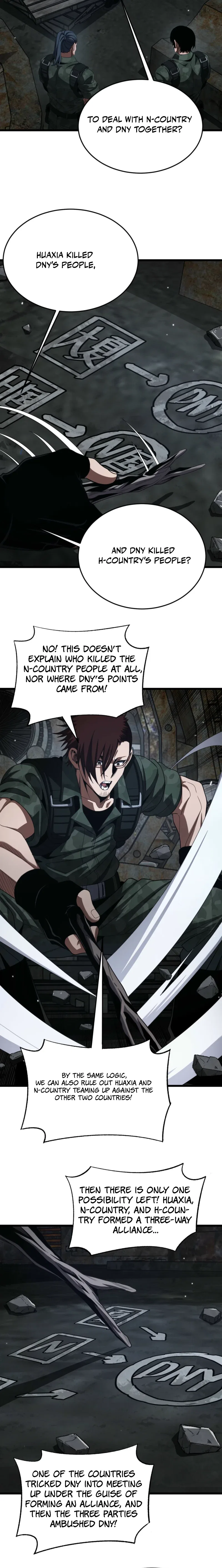 Blade Deity: I Stun the Post-Apoc World Chapter 122 – Page 2