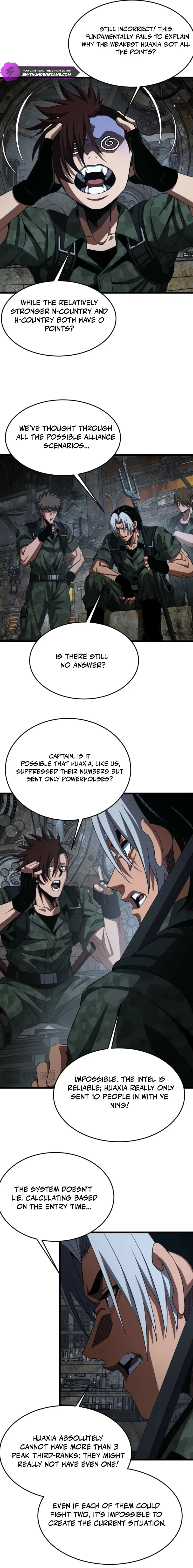 Blade Deity: I Stun the Post-Apoc World Chapter 122 – Page 3