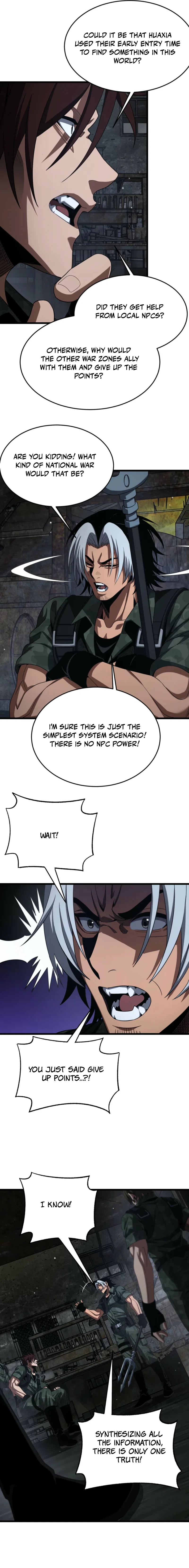 Blade Deity: I Stun the Post-Apoc World Chapter 122 – Page 4