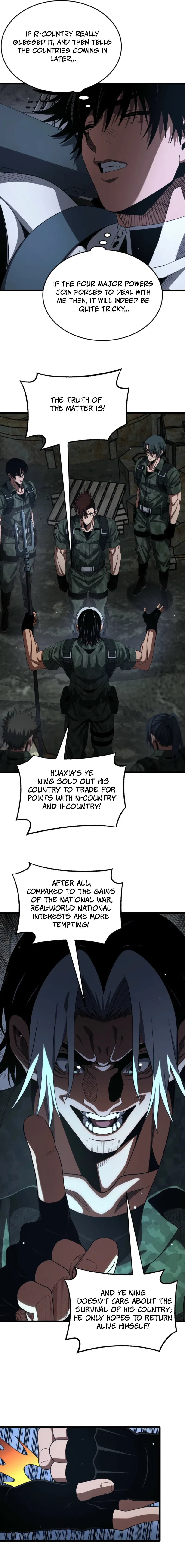 Blade Deity: I Stun the Post-Apoc World Chapter 122 – Page 6