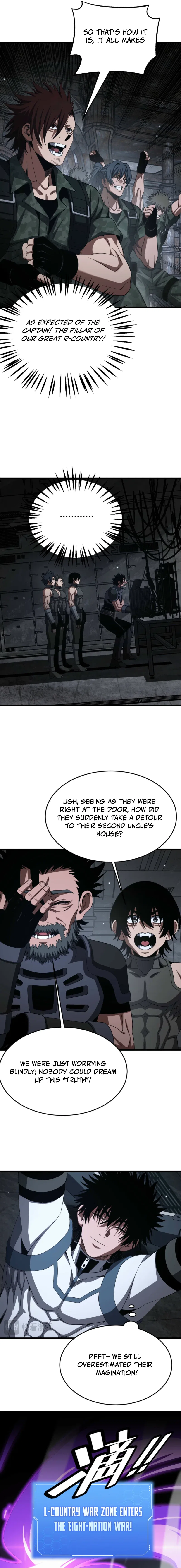 Blade Deity: I Stun the Post-Apoc World Chapter 122 – Page 7