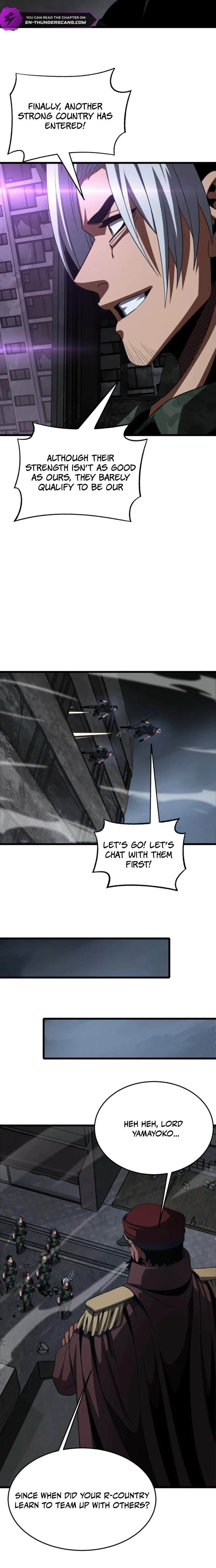 Blade Deity: I Stun the Post-Apoc World Chapter 122 – Page 9