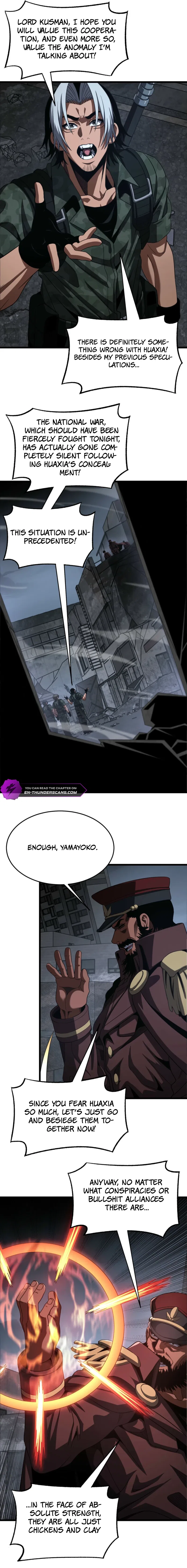 Blade Deity: I Stun the Post-Apoc World Chapter 122 – Page 10