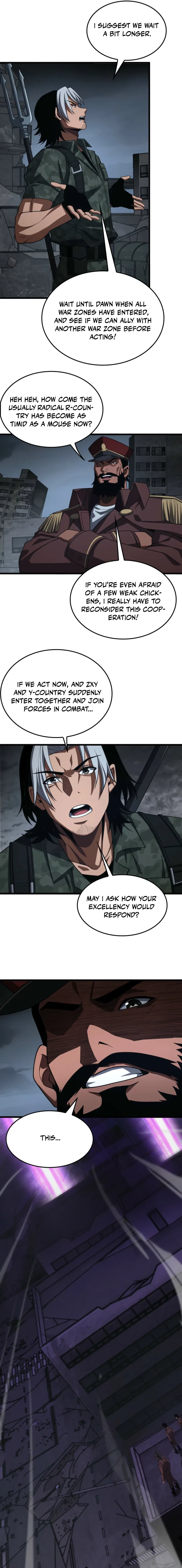 Blade Deity: I Stun the Post-Apoc World Chapter 122 – Page 11