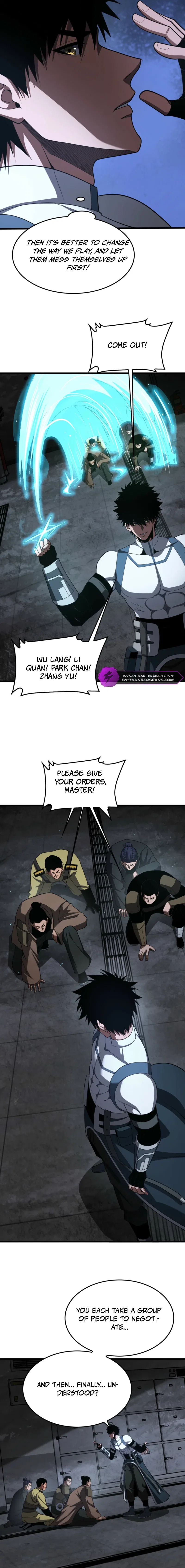 Blade Deity: I Stun the Post-Apoc World Chapter 122 – Page 13