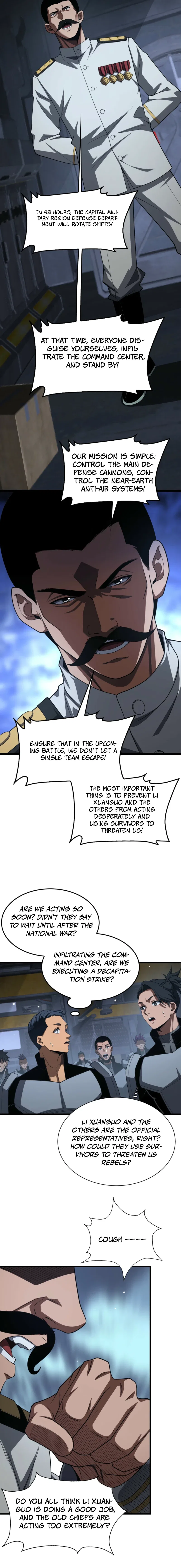 Blade Deity: I Stun the Post-Apoc World Chapter 122 – Page 15