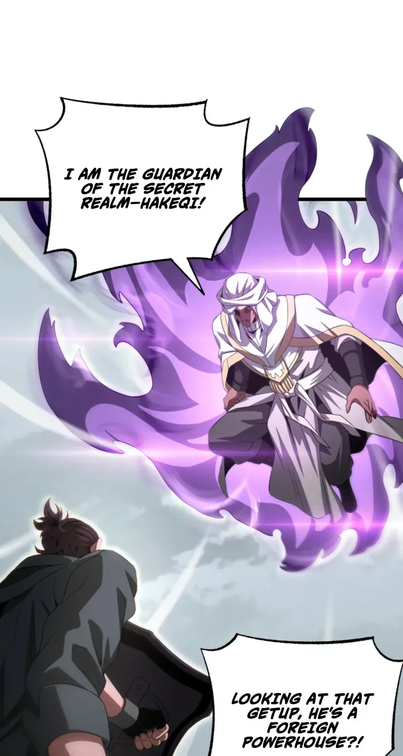 Blade Deity: I Stun the Post-Apoc World Chapter 111 – Page 20