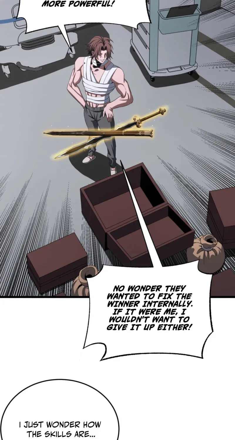 Blade Deity: I Stun the Post-Apoc World Chapter 110 – Page 5