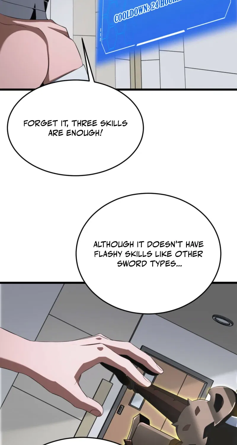 Blade Deity: I Stun the Post-Apoc World Chapter 110 – Page 14