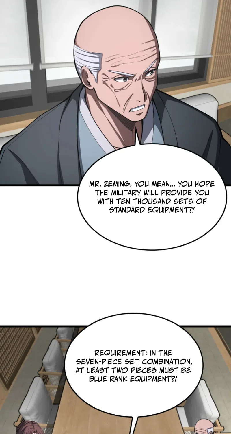 Blade Deity: I Stun the Post-Apoc World Chapter 110 – Page 61