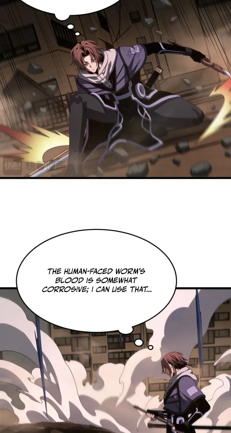 Blade Deity: I Stun the Post-Apoc World Chapter 109 – Page 18