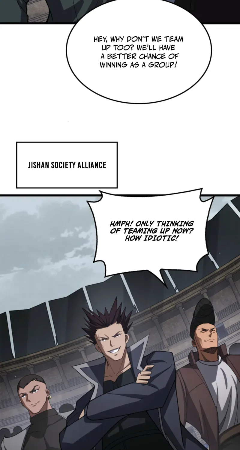 Blade Deity: I Stun the Post-Apoc World Chapter 104 – Page 28