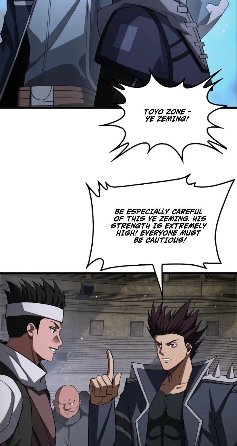 Blade Deity: I Stun the Post-Apoc World Chapter 104 – Page 32