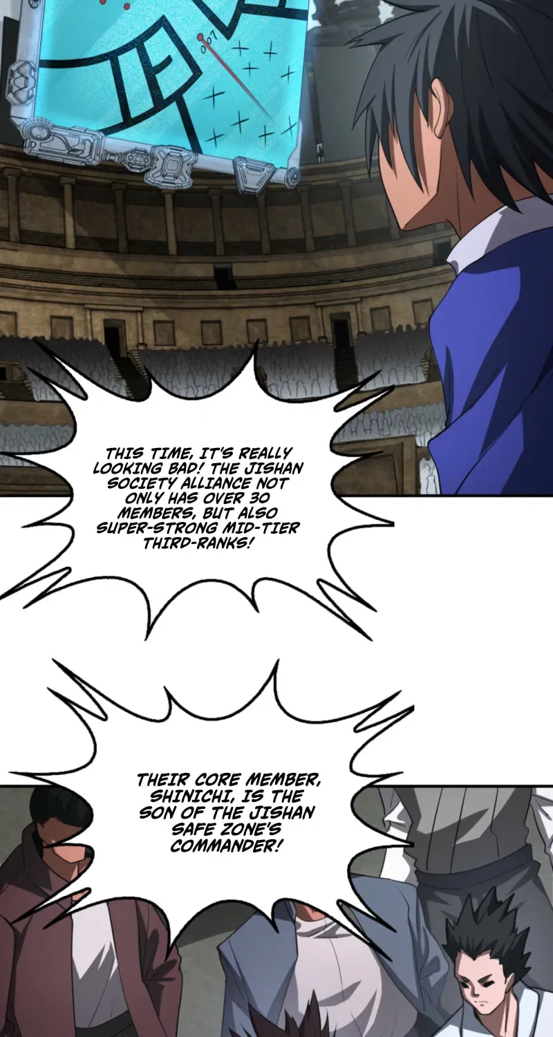 Blade Deity: I Stun the Post-Apoc World Chapter 104 – Page 55
