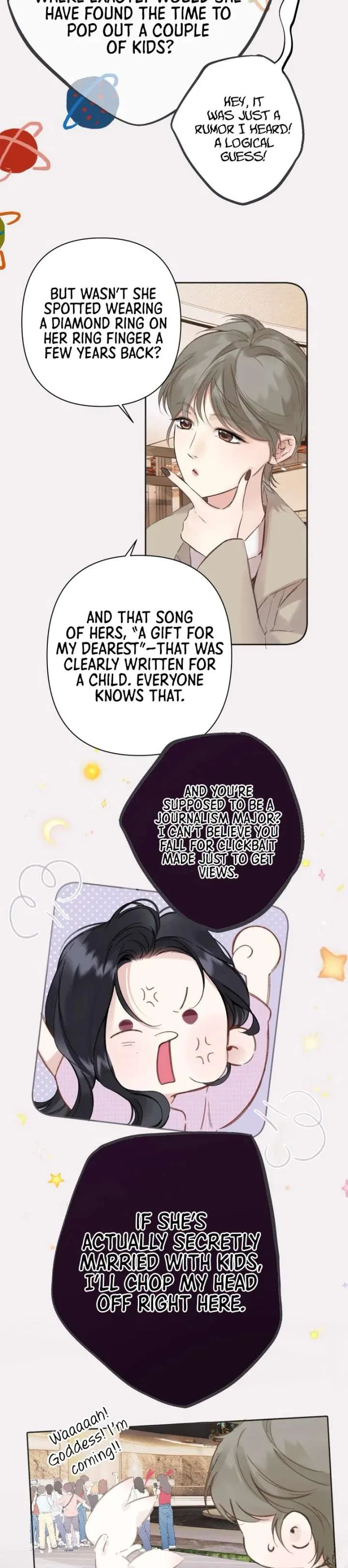Only for Love Chapter 80 – Page 3