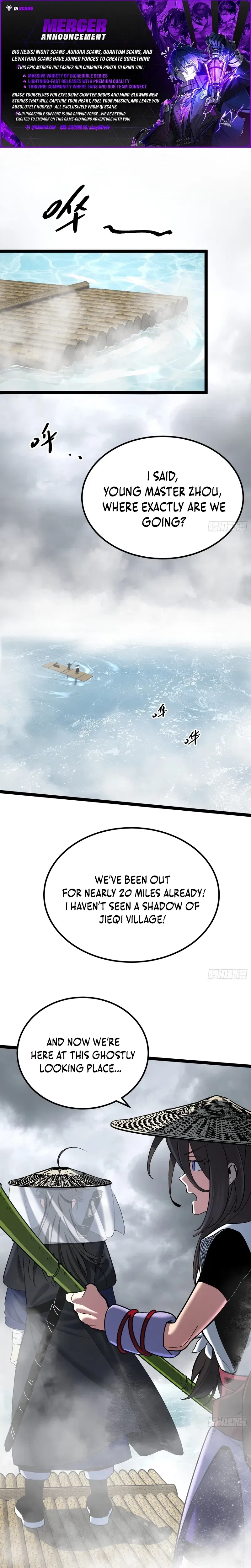 One Glance at the Martial World Chapter 14 – Page 1