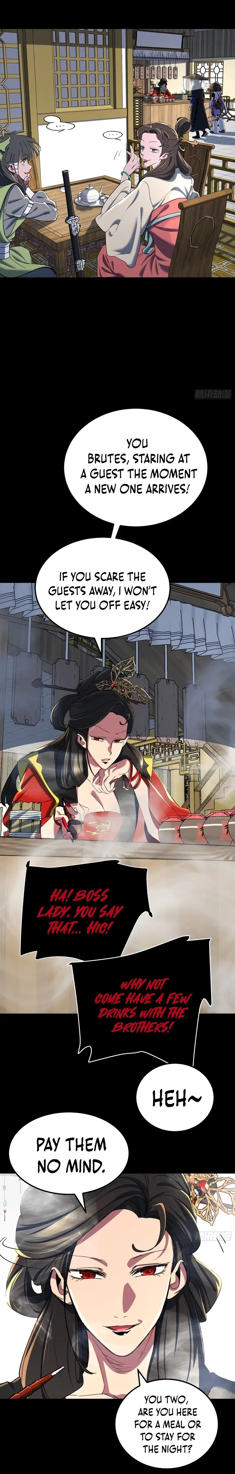 One Glance at the Martial World Chapter 14 – Page 10