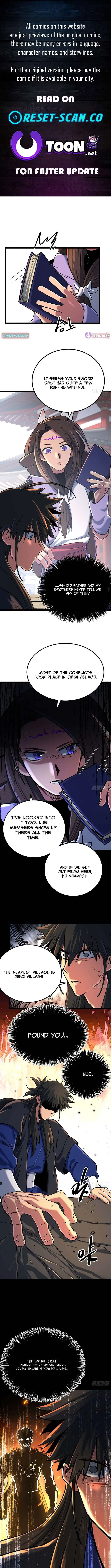 One Glance at the Martial World Chapter 9 – Page 1