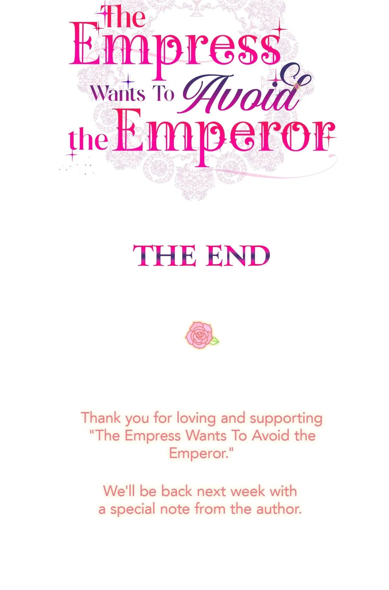 The Empress Wants To Avoid the Emperor Chapter 119 – Page 117