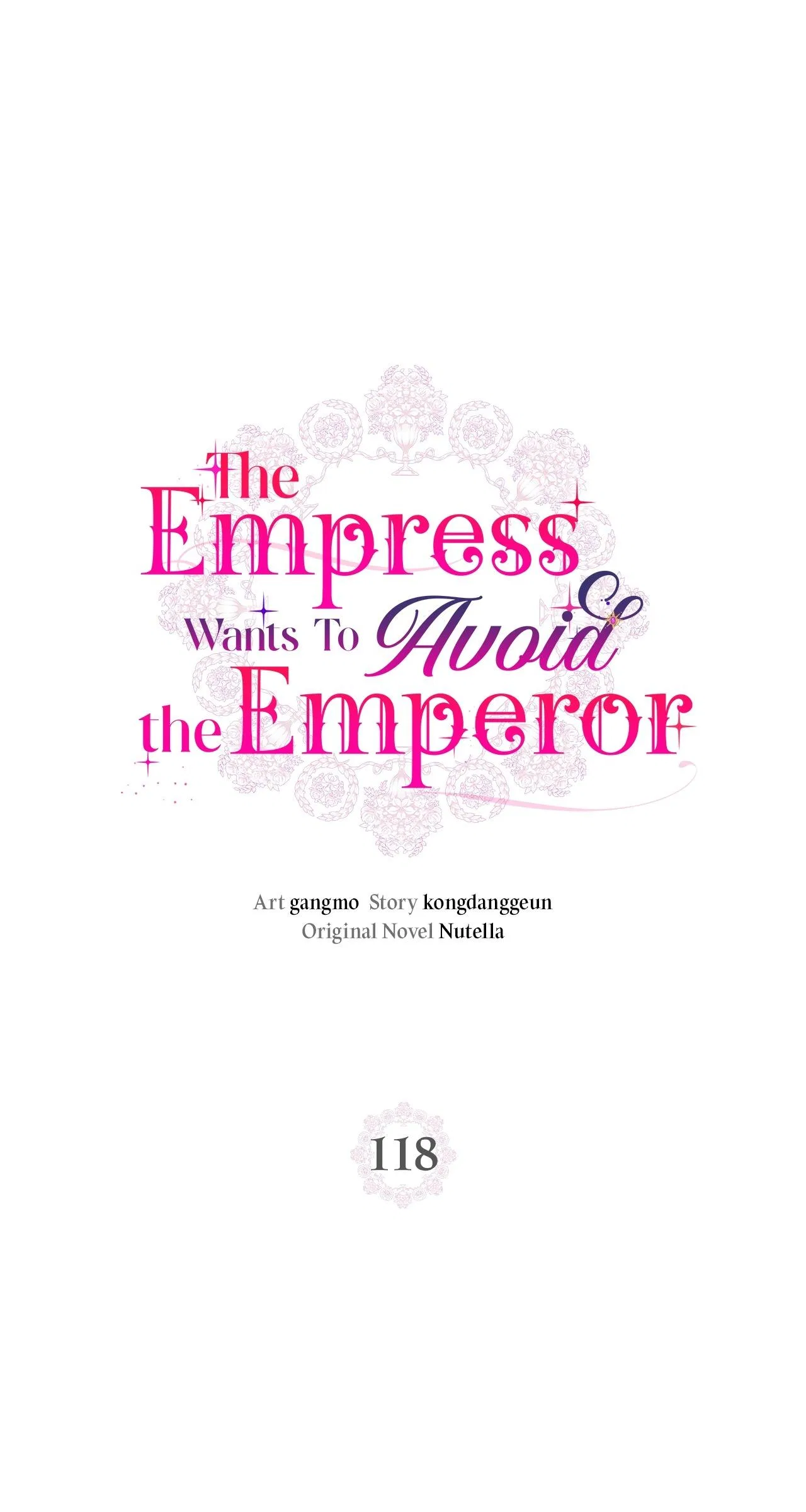 The Empress Wants To Avoid the Emperor Chapter 118 – Page 1