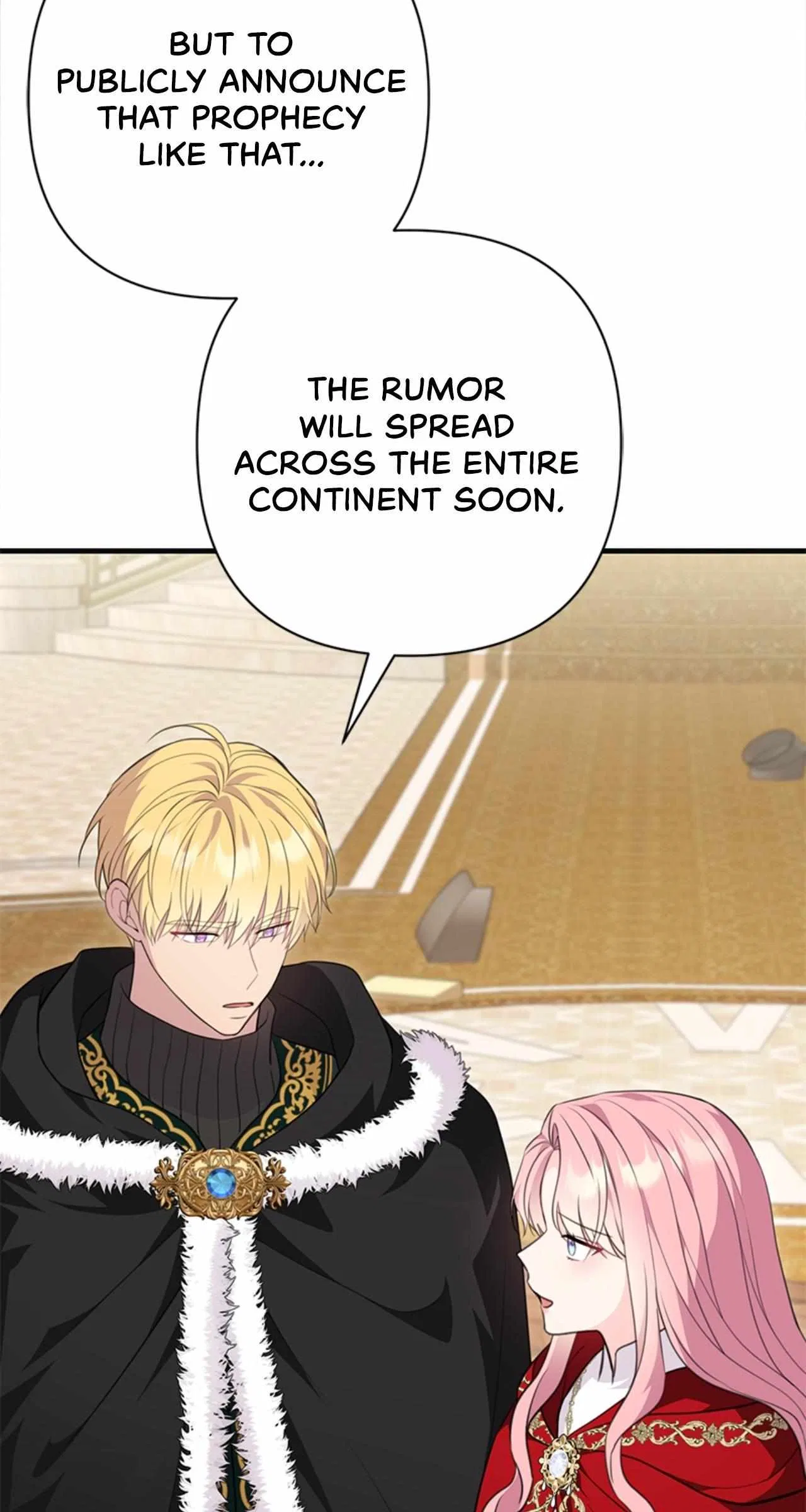 The Empress Wants To Avoid the Emperor Chapter 116 – Page 33