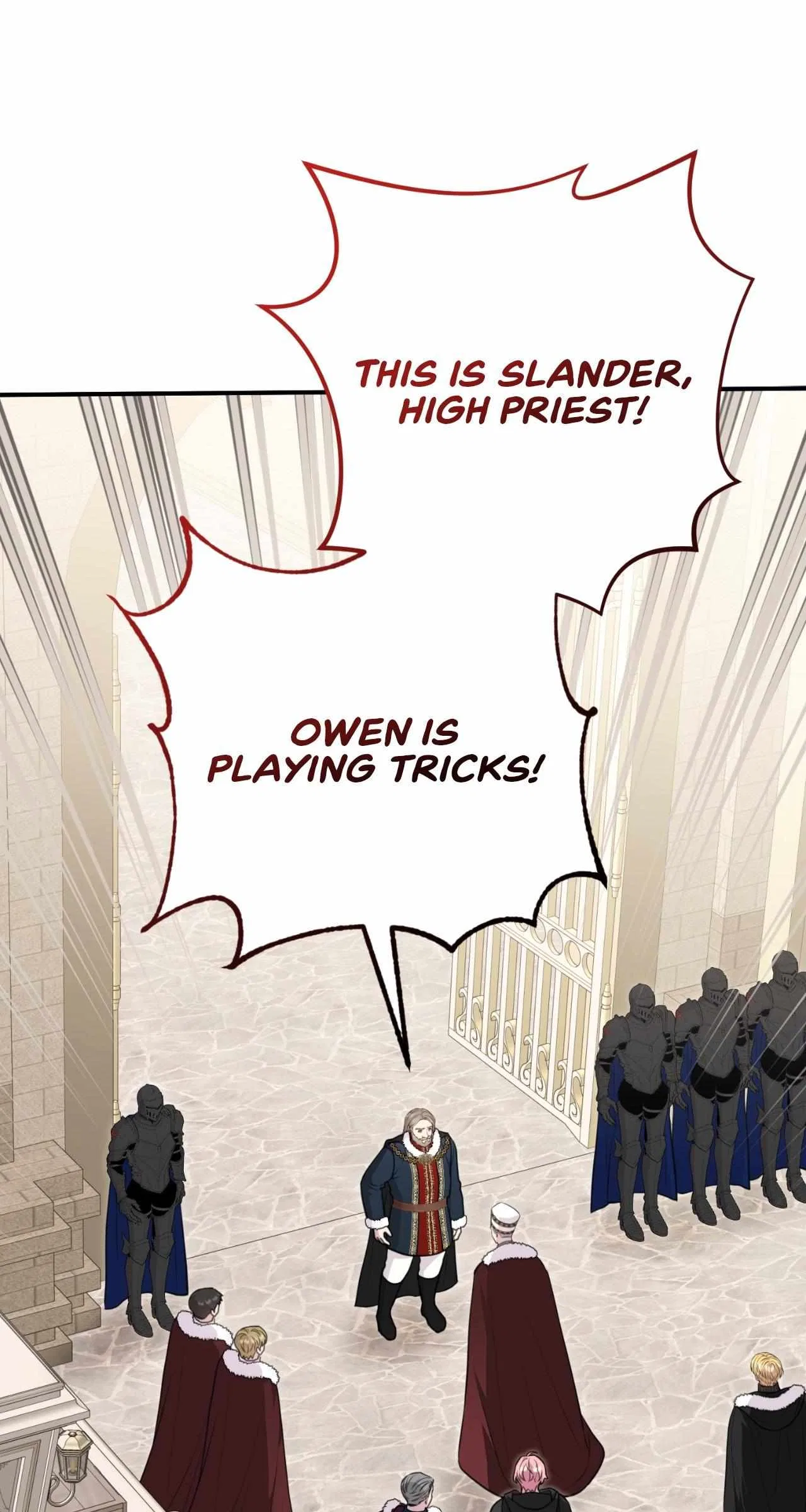 The Empress Wants To Avoid the Emperor Chapter 115 – Page 34