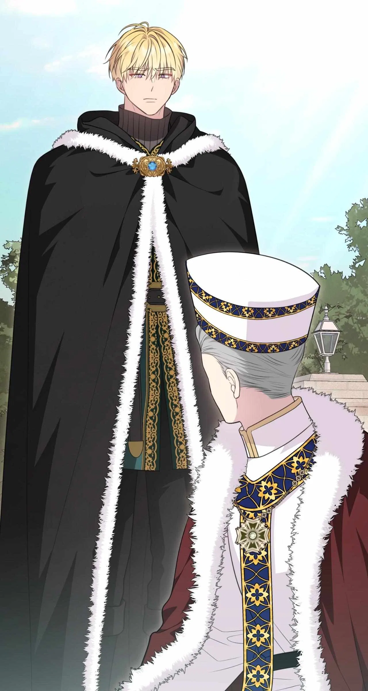 The Empress Wants To Avoid the Emperor Chapter 115 – Page 56