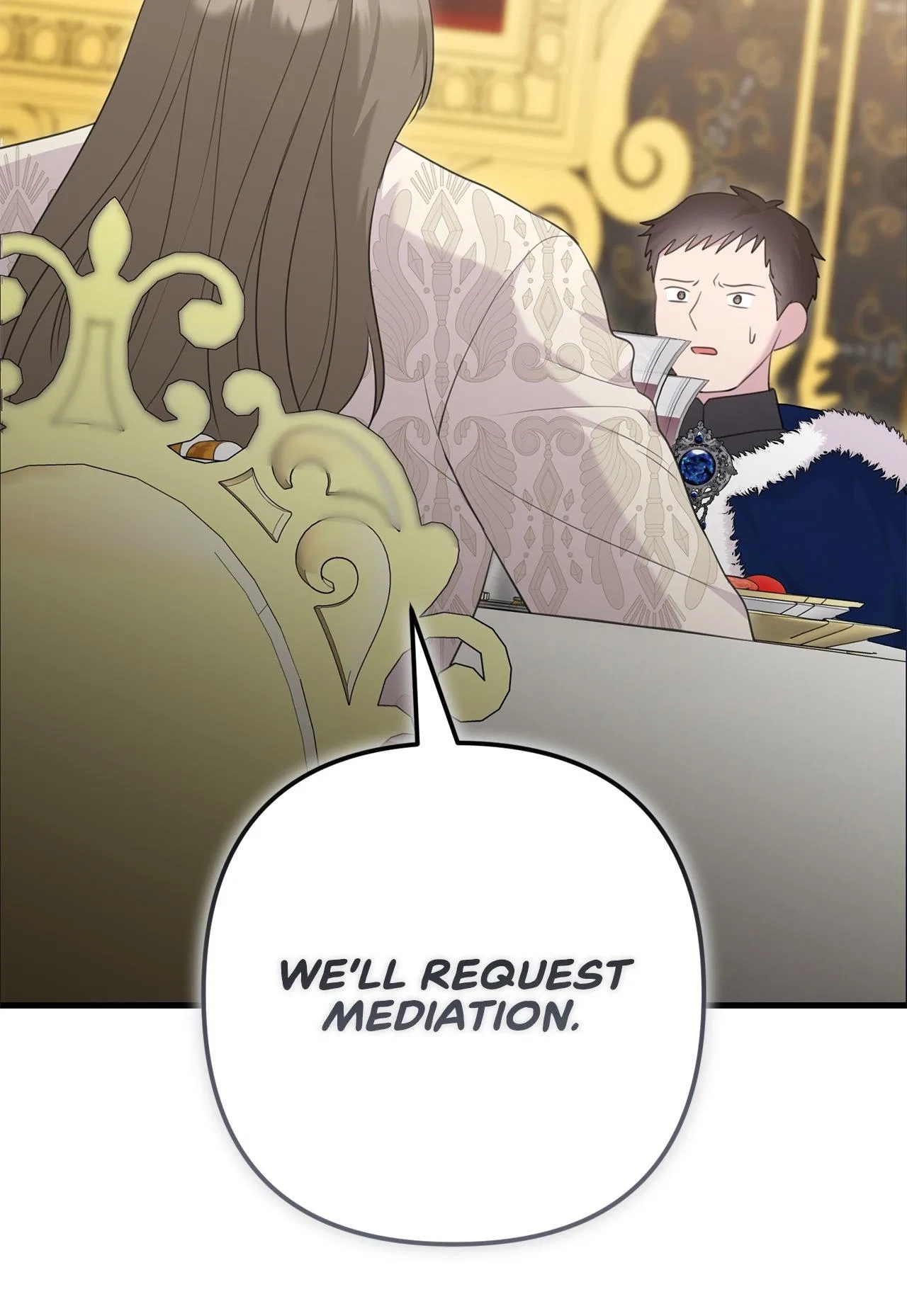 The Empress Wants To Avoid the Emperor Chapter 113 – Page 24