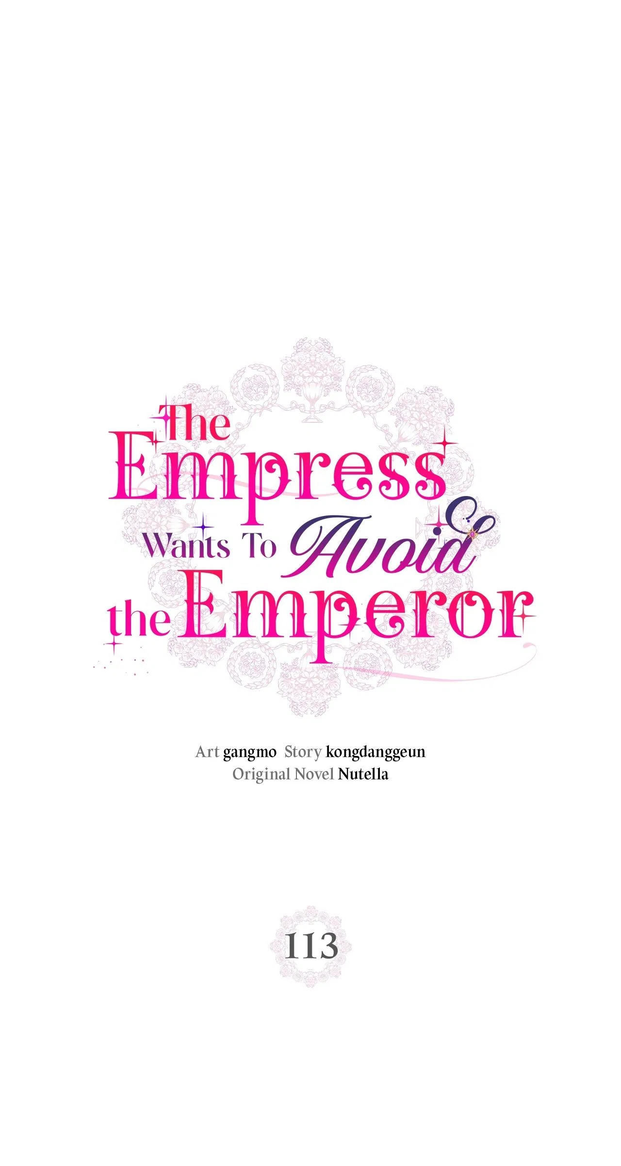 The Empress Wants To Avoid the Emperor Chapter 113 – Page 25