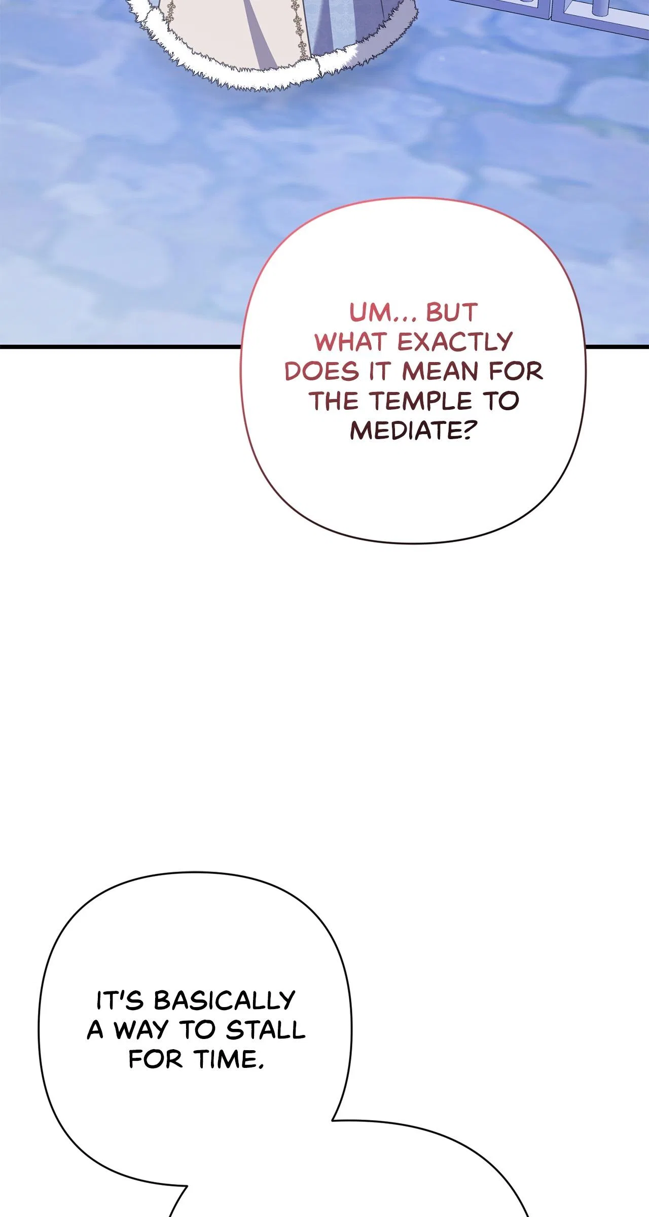 The Empress Wants To Avoid the Emperor Chapter 113 – Page 35
