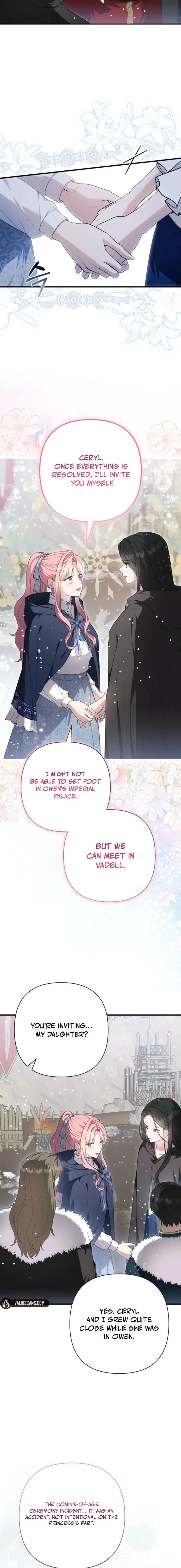 The Empress Wants To Avoid the Emperor Chapter 109 – Page 3