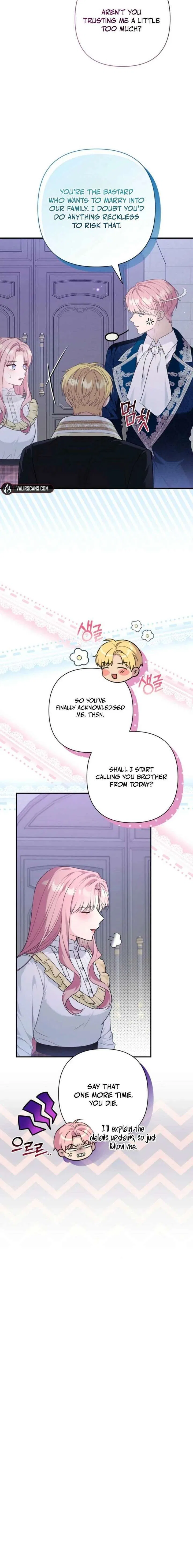 The Empress Wants To Avoid the Emperor Chapter 108 – Page 8