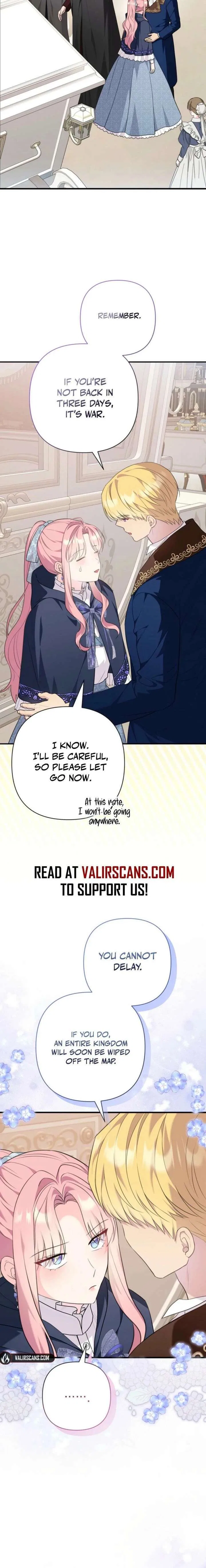 The Empress Wants To Avoid the Emperor Chapter 108 – Page 10