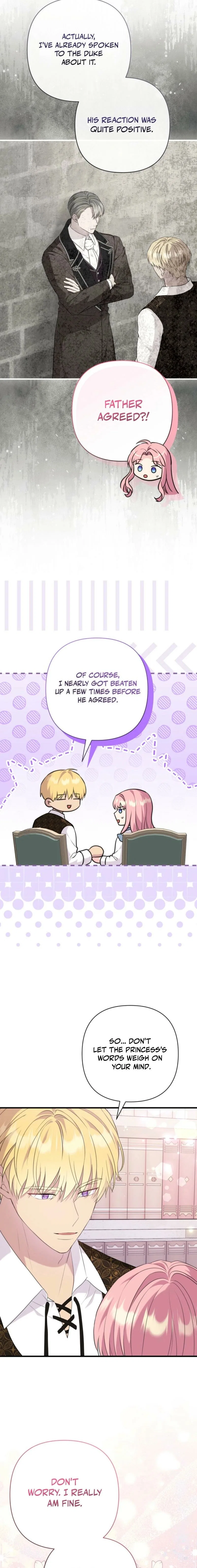 The Empress Wants To Avoid the Emperor Chapter 107 – Page 4